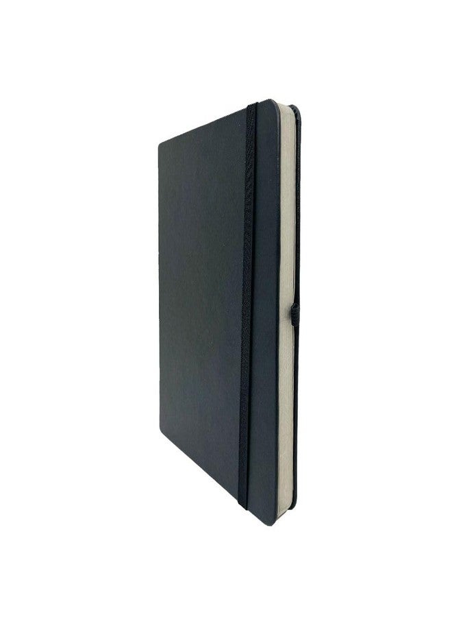 Art Essentials دفتر رسم فني من آرت إسينشالز، مقاس 180 درجة، 14.5 سم × 20.5 سم (A5)، 132 صفحة، ورق رمادي متوسط الحبيبات، وزن 120 غرام/متر مربع. - Image 3